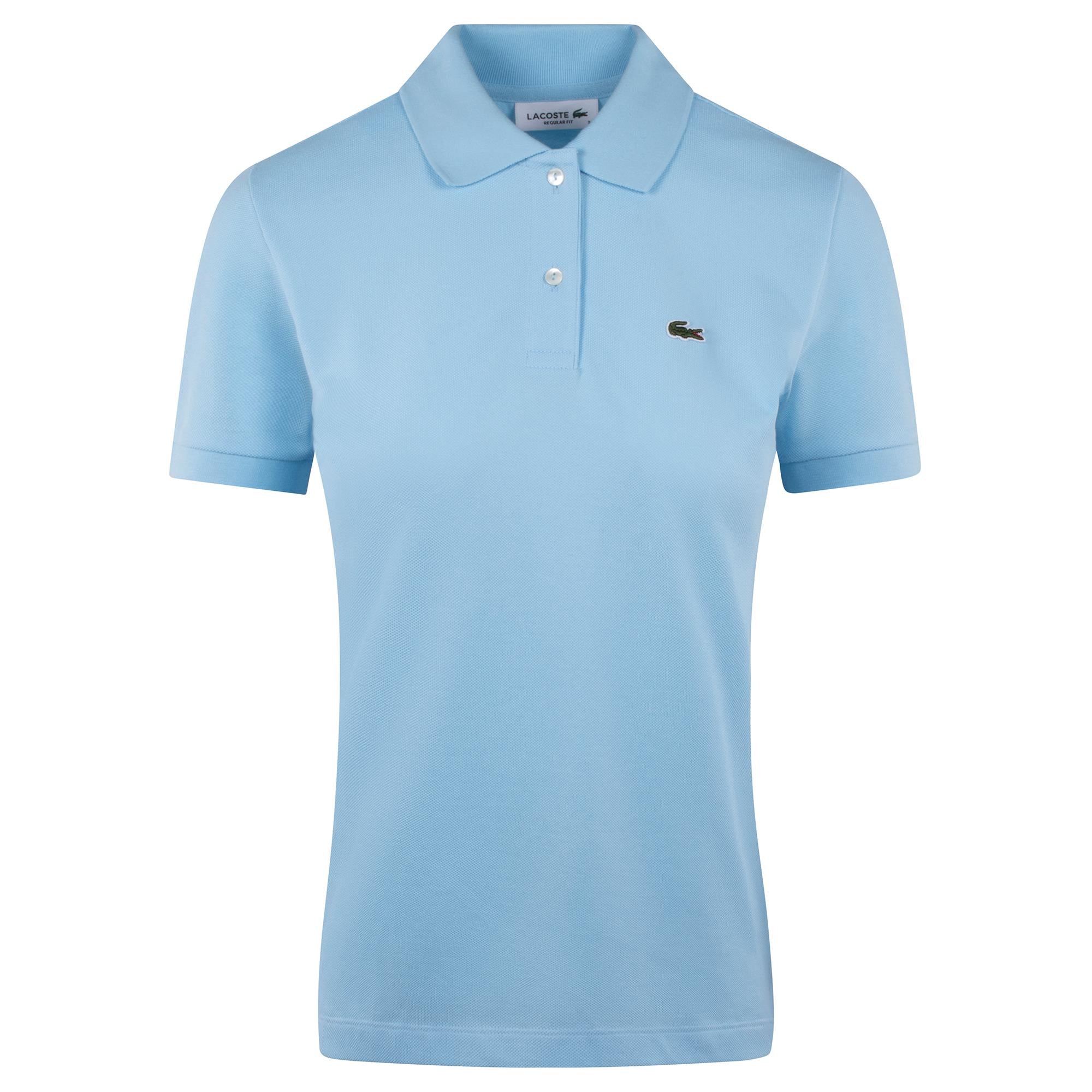 Ladies Lacoste Regular Fit Soft Cotton Petit Piqué Polo Shirt Overview